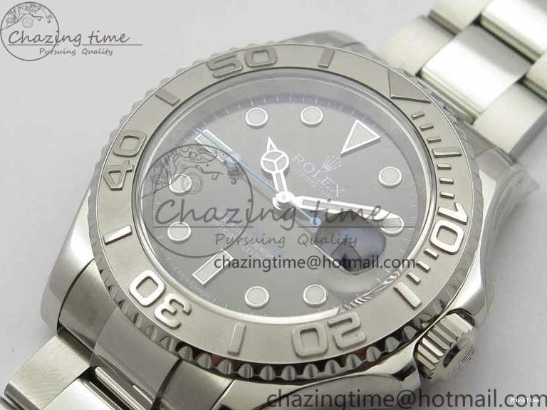 MiroTime 0120 Yacht-Master 116622 ARF 1:1 Best Edition 904L Steel Gray Dial on SS Bracelet SH MoistureWicking 2975